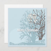 Invitation Joyeux Noël ! (Devant / Derrière)