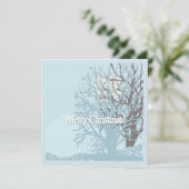 Invitation Joyeux Noël ! (Debout devant)