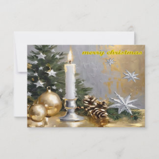 Invitation Joyeux Noël