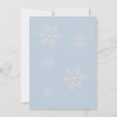 Invitation Joyeux Noël (Dos)