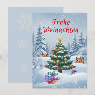 Invitation Joyeux Noël