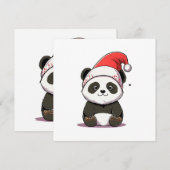 Invitation joyeux noël (Devant / Derrière)