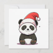 Invitation joyeux noël (Dos)