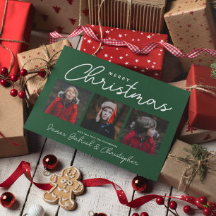 Invitation JOYEUX NOËL Ajoutez vos photos