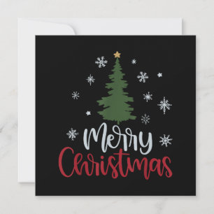 Invitation Joyeux Noël Arbre Chemises De Noël Pour Femmes Et