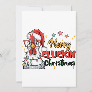 Invitation Joyeux Noël cadeau de Noël