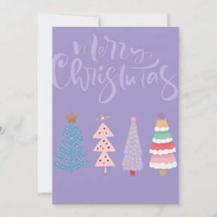 Invitation joyeux noël en pastel pour femmes débardeur woode