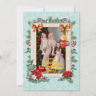 Invitation Joyeux Noël et Joyeux Nouvel An par amour
