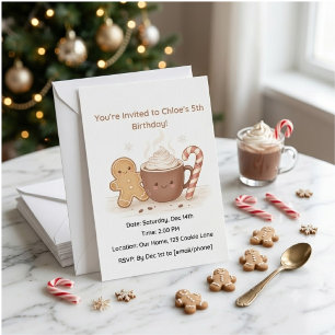 Invitation joyeux noël fun 