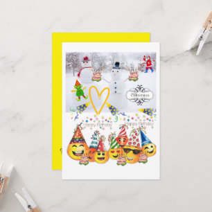 Invitation Joyeux Noël Joyeux Anniversaire