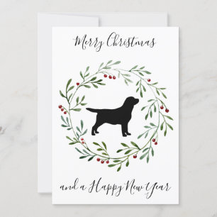 Invitation Joyeux Noël Joyeux Chien Fête de Noël