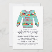 Invitation Joyeux Noël Joyeux Fête de Noël (Devant)