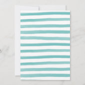 Invitation Joyeux Noël Joyeux Fête de Noël (Dos)