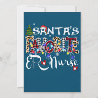 Joyeux Noël la infirmière des urgences préférée du