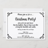 Invitation Joyeux Noël par Ellen Clapsaddle (Dos)