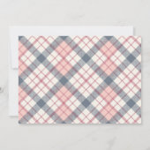 Invitation Joyeux Noël Photo de famille (Dos)