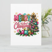 Invitation Joyeux Noël prépa (Debout devant)