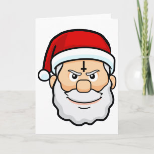 Invitation Joyeux Noël, salut Père Noël