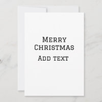 Joyeux Noël simple minimum ajouter nom modèle de t