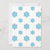 Invitation Joyeux Noël | Yummy Cookie Exchange (Dos)