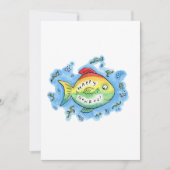 Invitation Joyeux Nowruz (Devant)