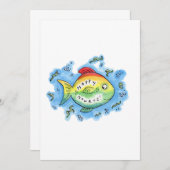 Invitation Joyeux Nowruz (Devant / Derrière)