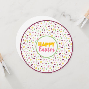 Invitation Joyeux Pâques.