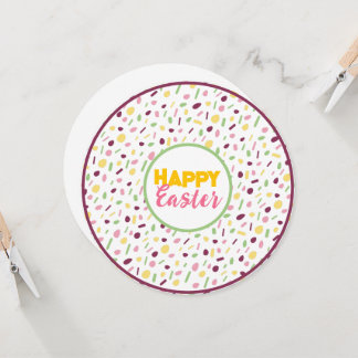 Invitation Joyeux Pâques.