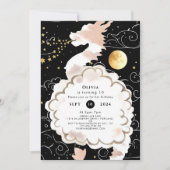 Invitation Joyeux Pastel Dragon Anniversaire (Devant)