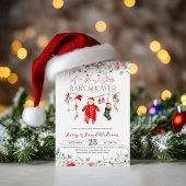 Invitation Joyeux petit Baby shower Neutre