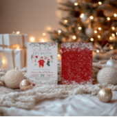 Invitation Joyeux petit Baby shower Neutre