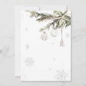 Invitation Joyeux petit bébé brasse du Baby shower (Dos)