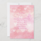 Invitation Joyeux premier anniversaire (Dos)