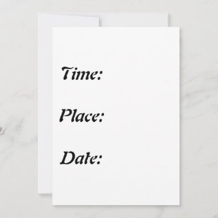 Invitation Joyeux Purim