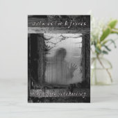 Invitation joyeux rassemblement de halloween (Debout devant)