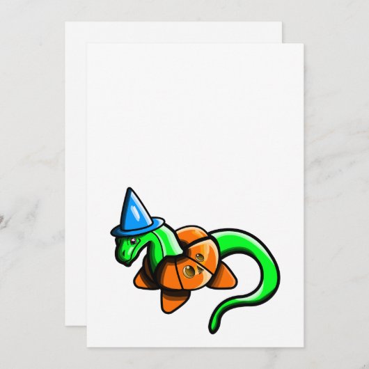 Invitation Joyeux Samhain !! (Devant / Derrière)