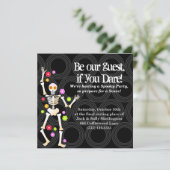 Invitation Joyeux Samhain, Halloween et Dia de los Muertos ! (Debout devant)