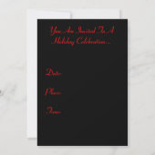 Invitation Joyeux Thanksgiving (Dos)