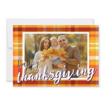 Joyeux Thanksgiving Photo de famille Célébration d