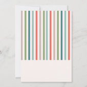 Invitation Joyeux tout (Dos)