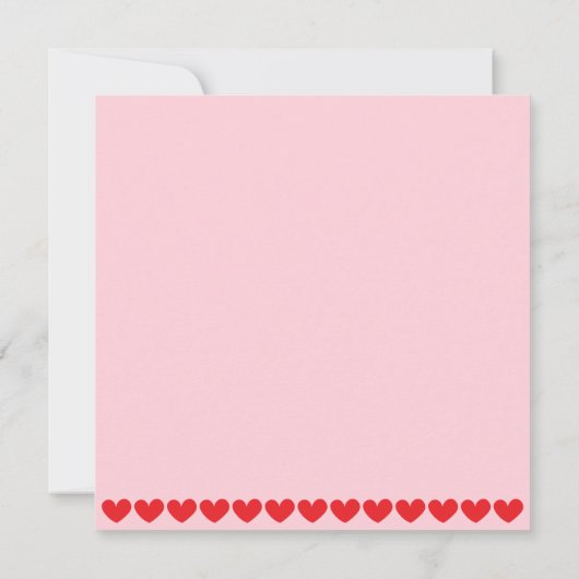 Invitation Joyeux Valentines Day Welsh Wire Fox Terrier Chien (Dos)