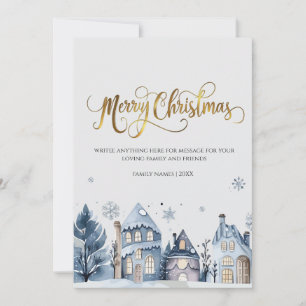 Invitation Joyeux voeux de Noël