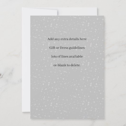 Invitation Joyeux Waitangi Day Fern Nouvelle-Zélande (Dos)