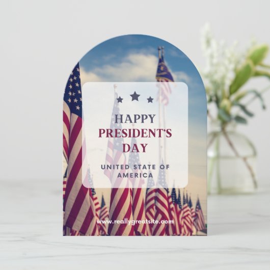 Invitation #JoyeuxJourDuPrésident États-Unis d'Amérique (Debout devant)