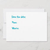 INVITATION " JOYFUL JESTER " (Dos)