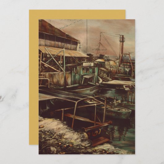 Invitation Joys de Jaffe (Devant / Derrière)