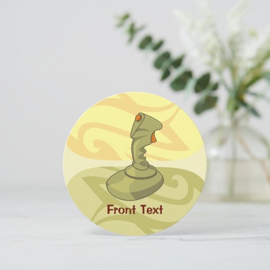 Invitation Joystick (Debout devant)