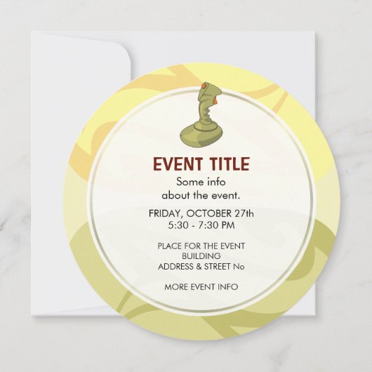 Invitation Joystick (Dos)