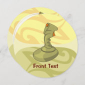 Invitation Joystick (Devant / Derrière)