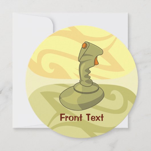 Invitation Joystick (Devant)